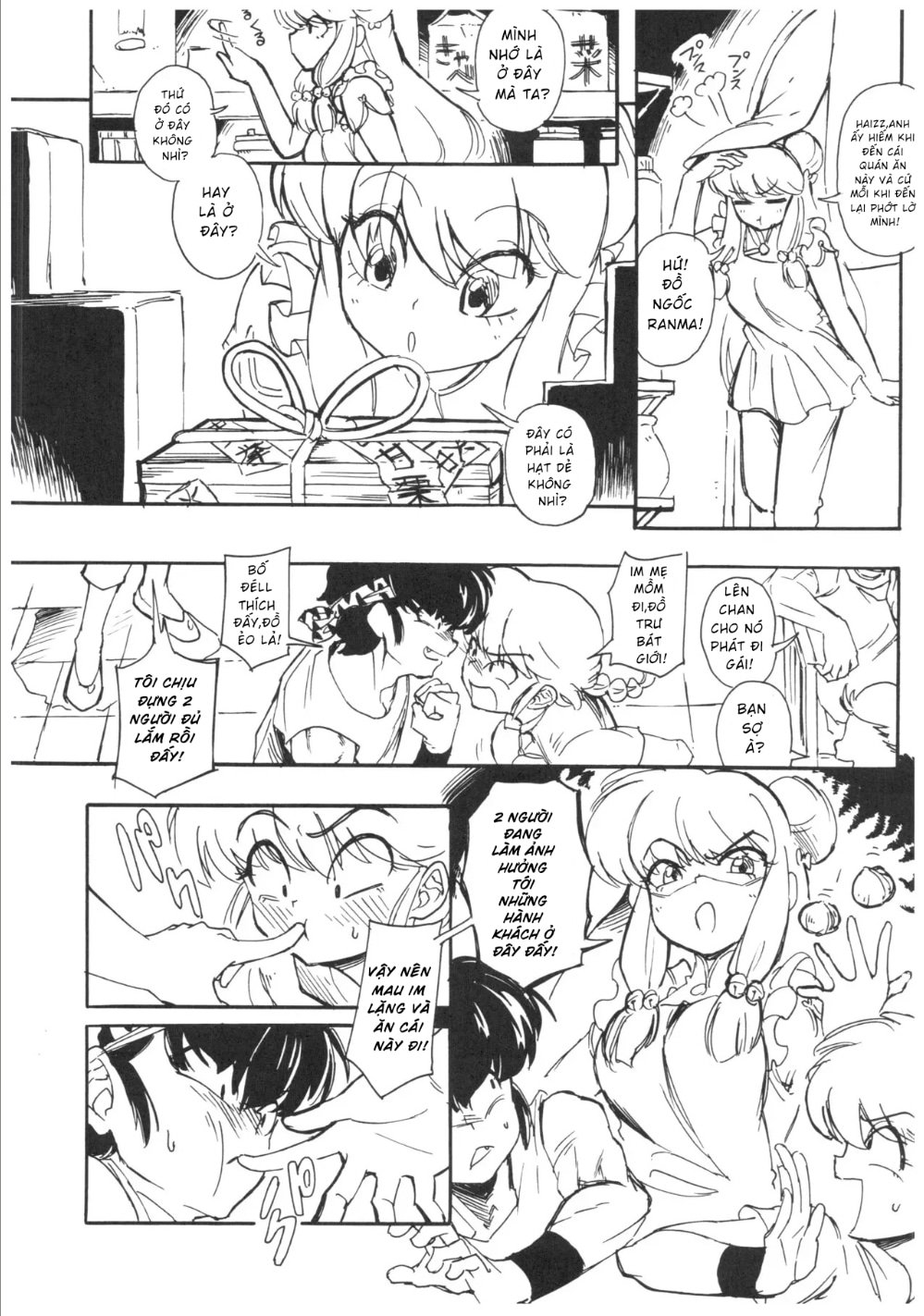 Đạo t&agrave;n bụ Ranma saotome - Chap 1 - 2