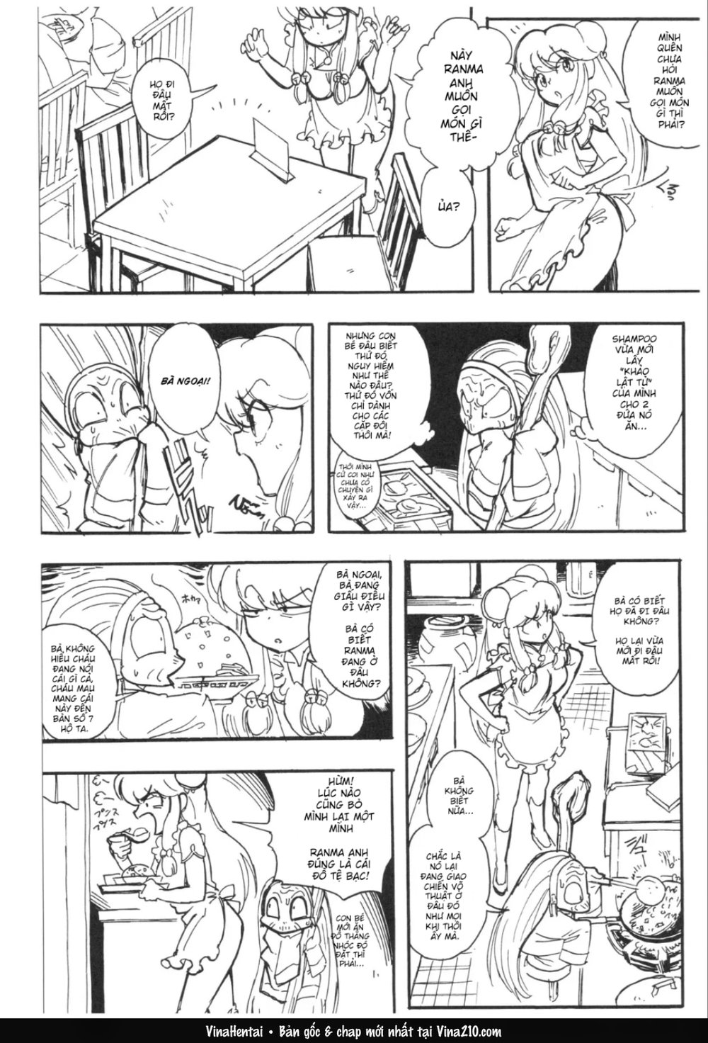 Đạo t&agrave;n bụ Ranma saotome - Chap 1 - 4