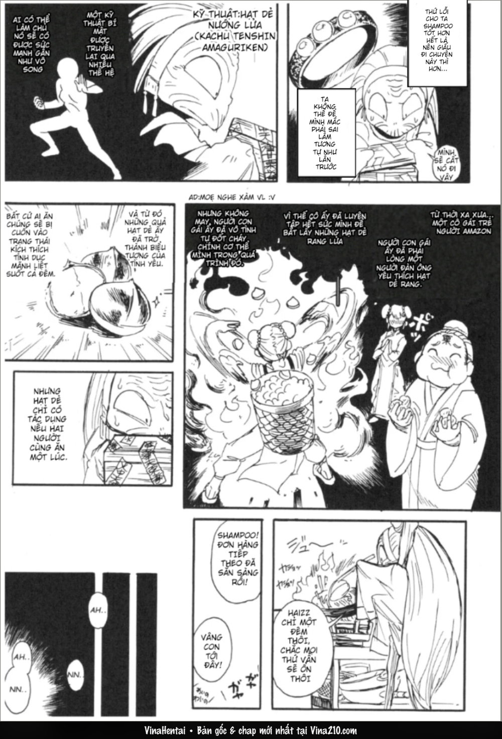 Đạo t&agrave;n bụ Ranma saotome - Chap 1 - 5