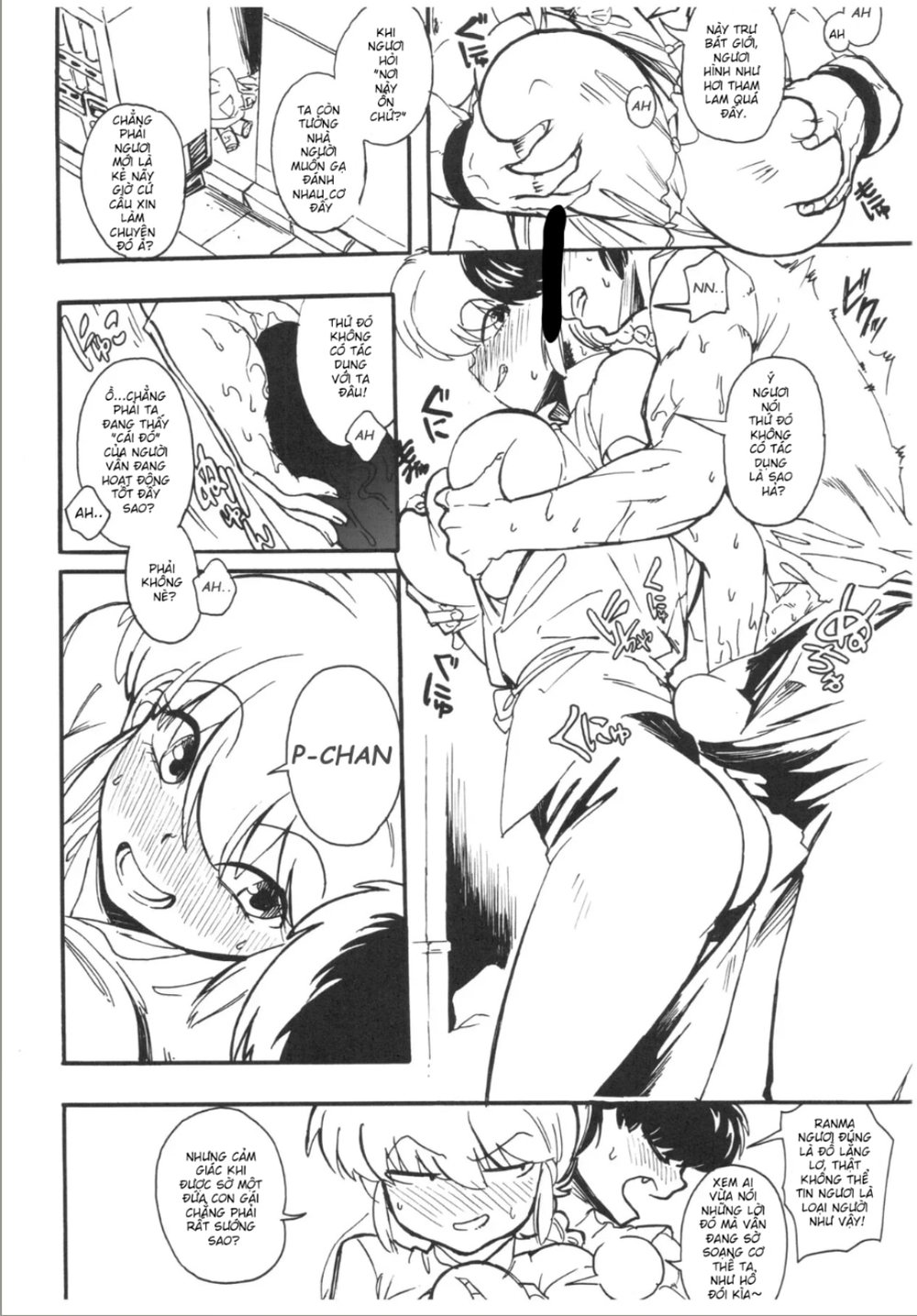 Đạo t&agrave;n bụ Ranma saotome - Chap 1 - 6