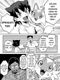 Pekemon vượt lằn ranh giới