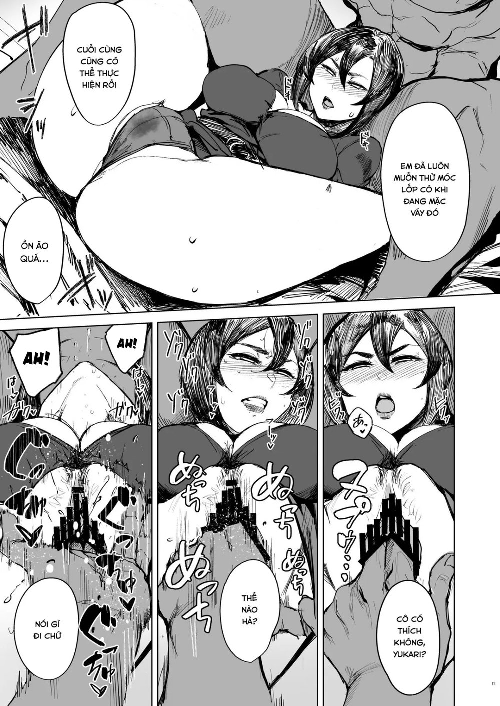 Yukari Cheat - Chap 5 - 10