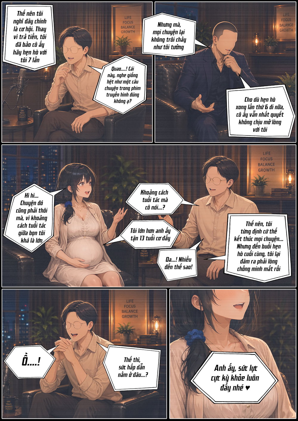 Bí mật tên phụ quán - Chap 3 - 100