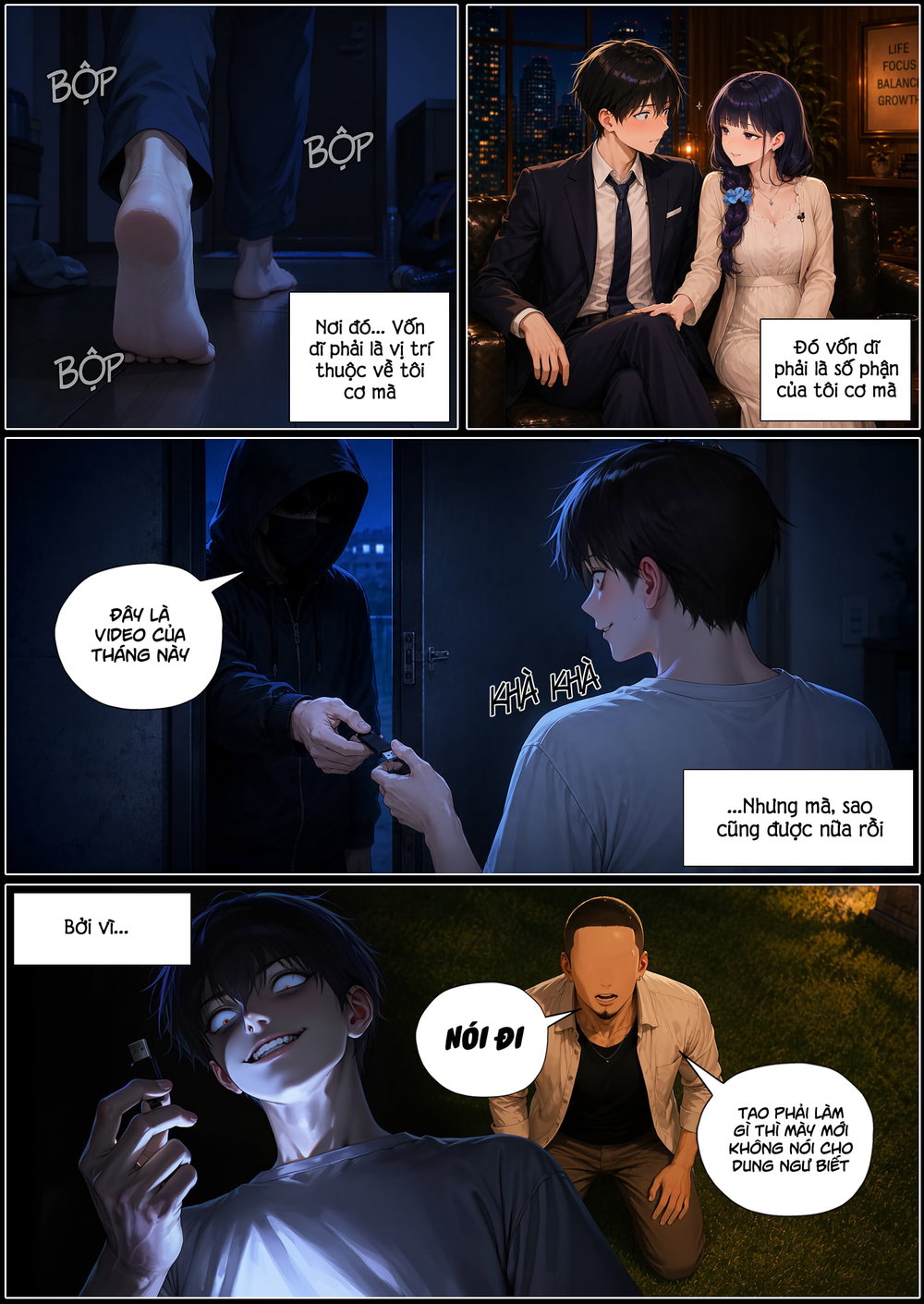 Bí mật tên phụ quán - Chap 3 - 103