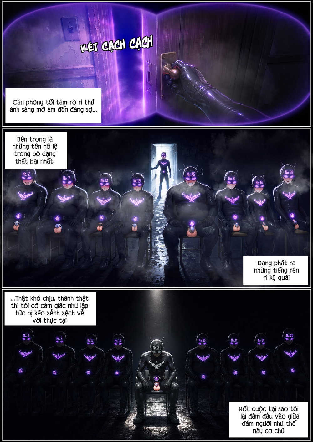Bí mật tên phụ quán - Chap 3 - 18