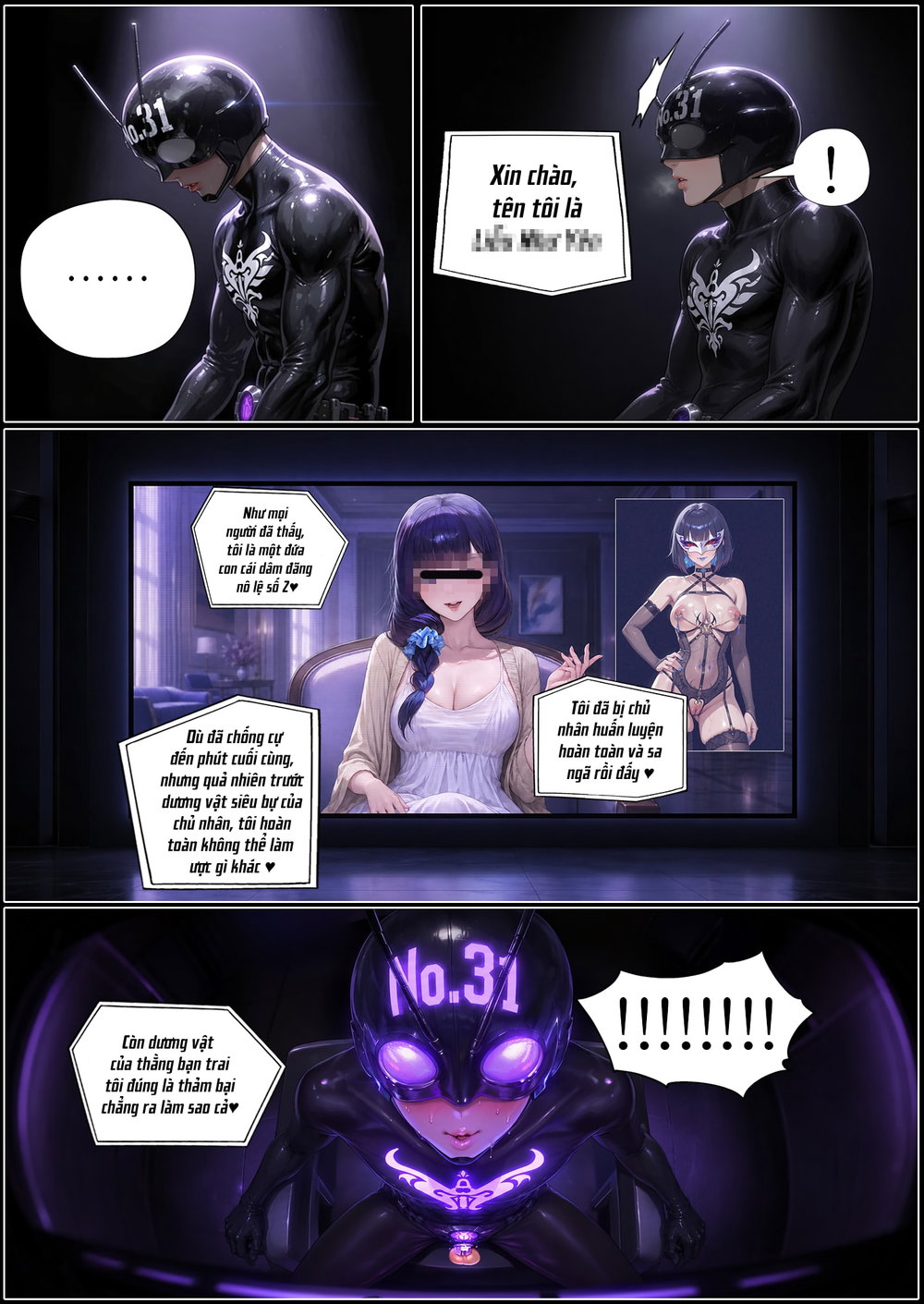 Bí mật tên phụ quán - Chap 3 - 19
