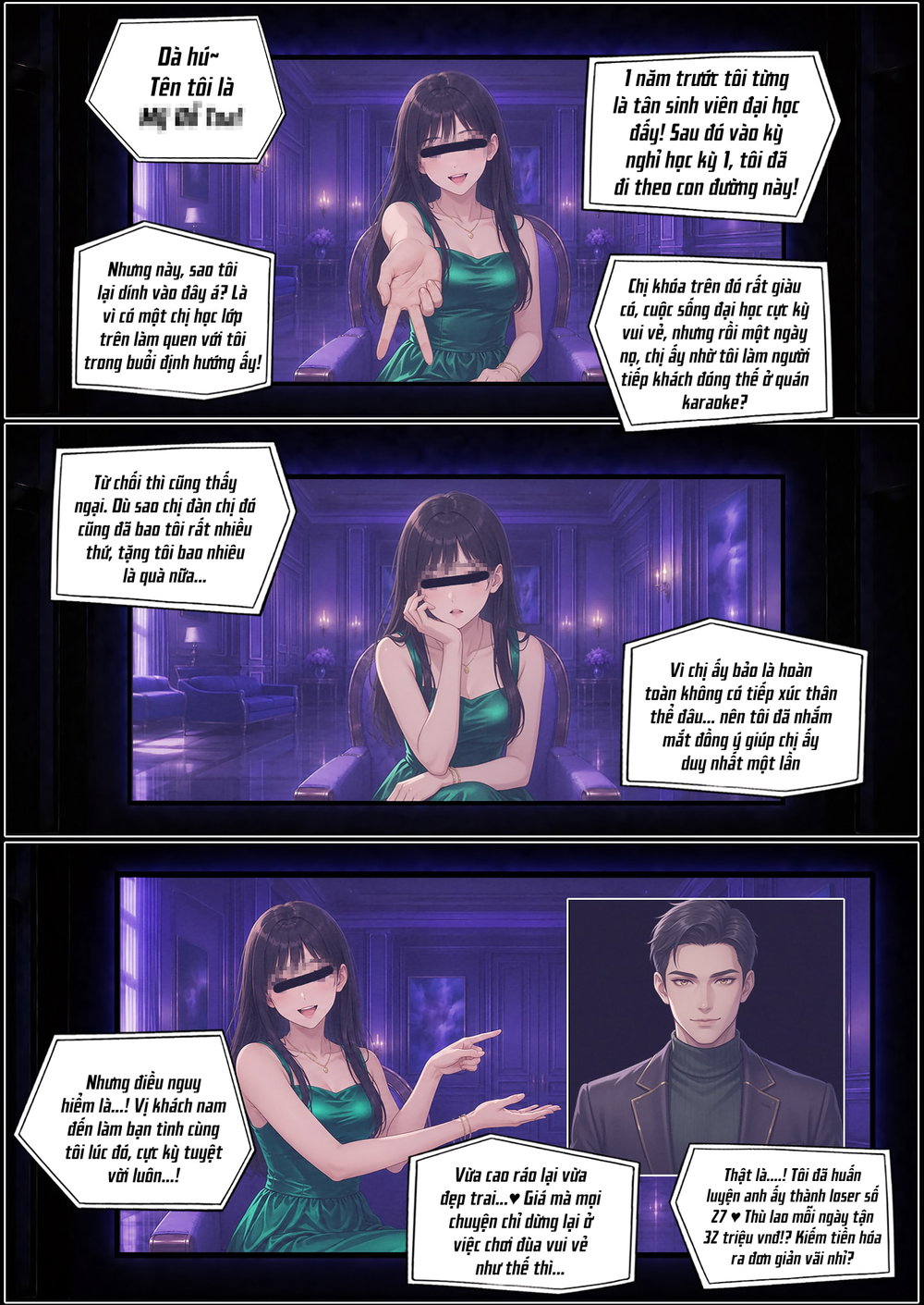 Bí mật tên phụ quán - Chap 3 - 27
