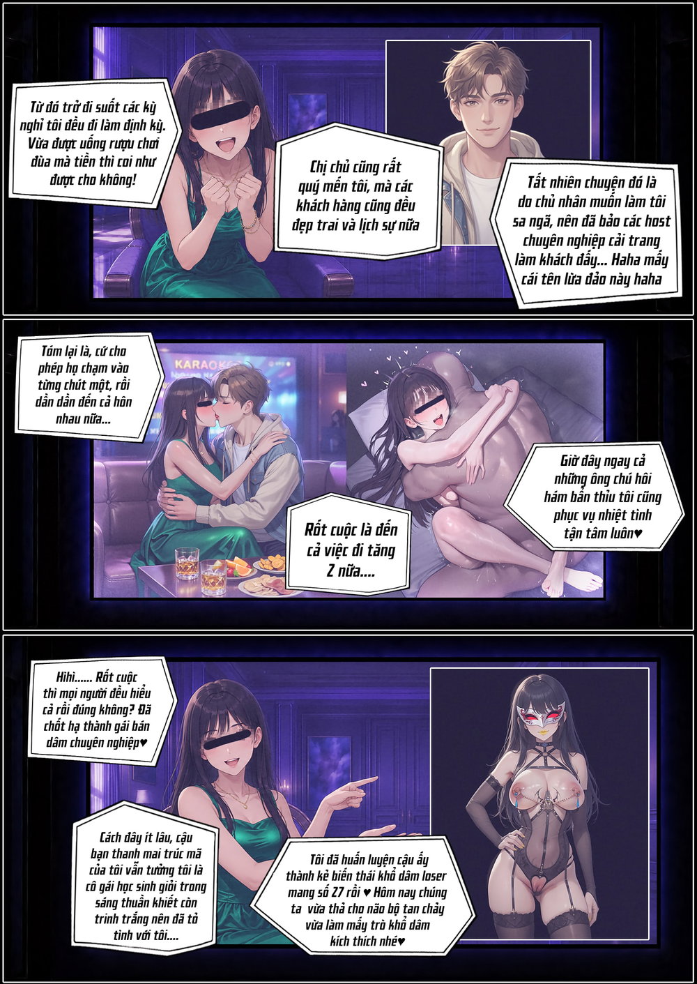 Bí mật tên phụ quán - Chap 3 - 28