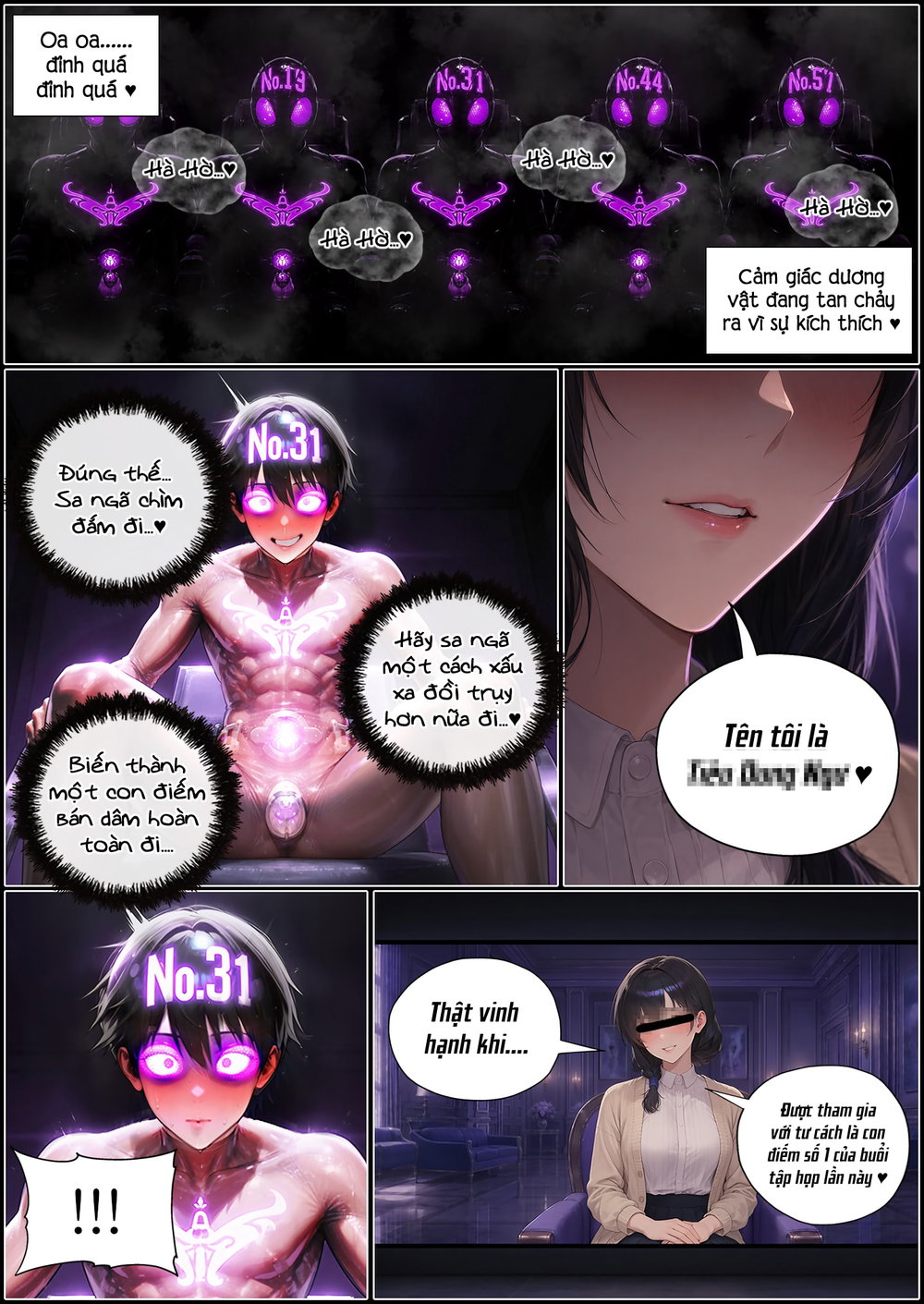 Bí mật tên phụ quán - Chap 3 - 29
