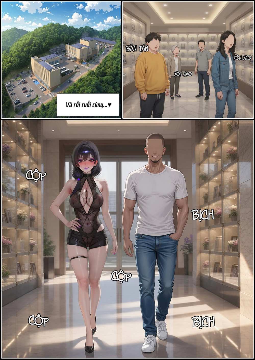 Bí mật tên phụ quán - Chap 3 - 32