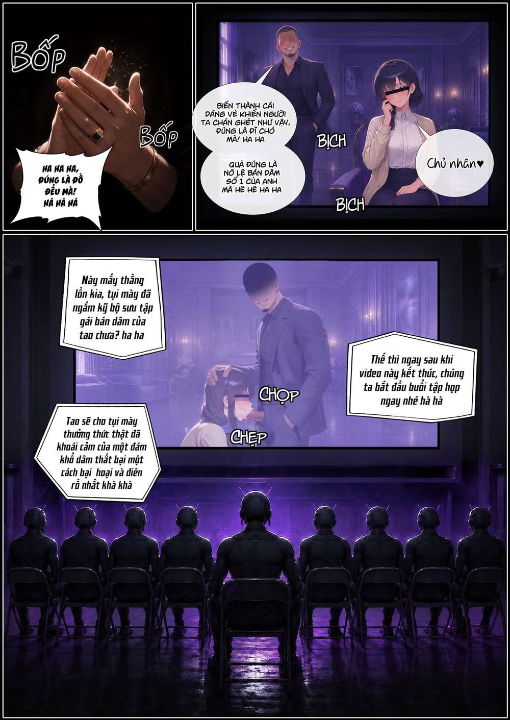 Bí mật tên phụ quán - Chap 3 - 35