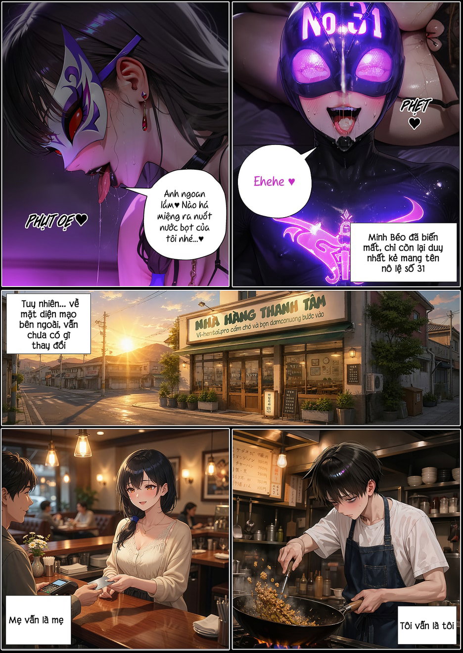 Bí mật tên phụ quán - Chap 3 - 56