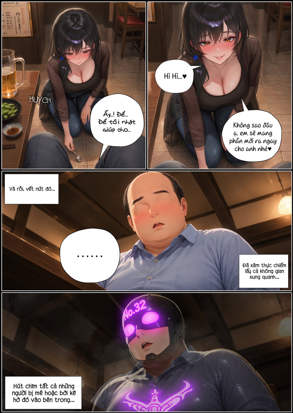 Bí mật tên phụ quán - Chap 3 - 58