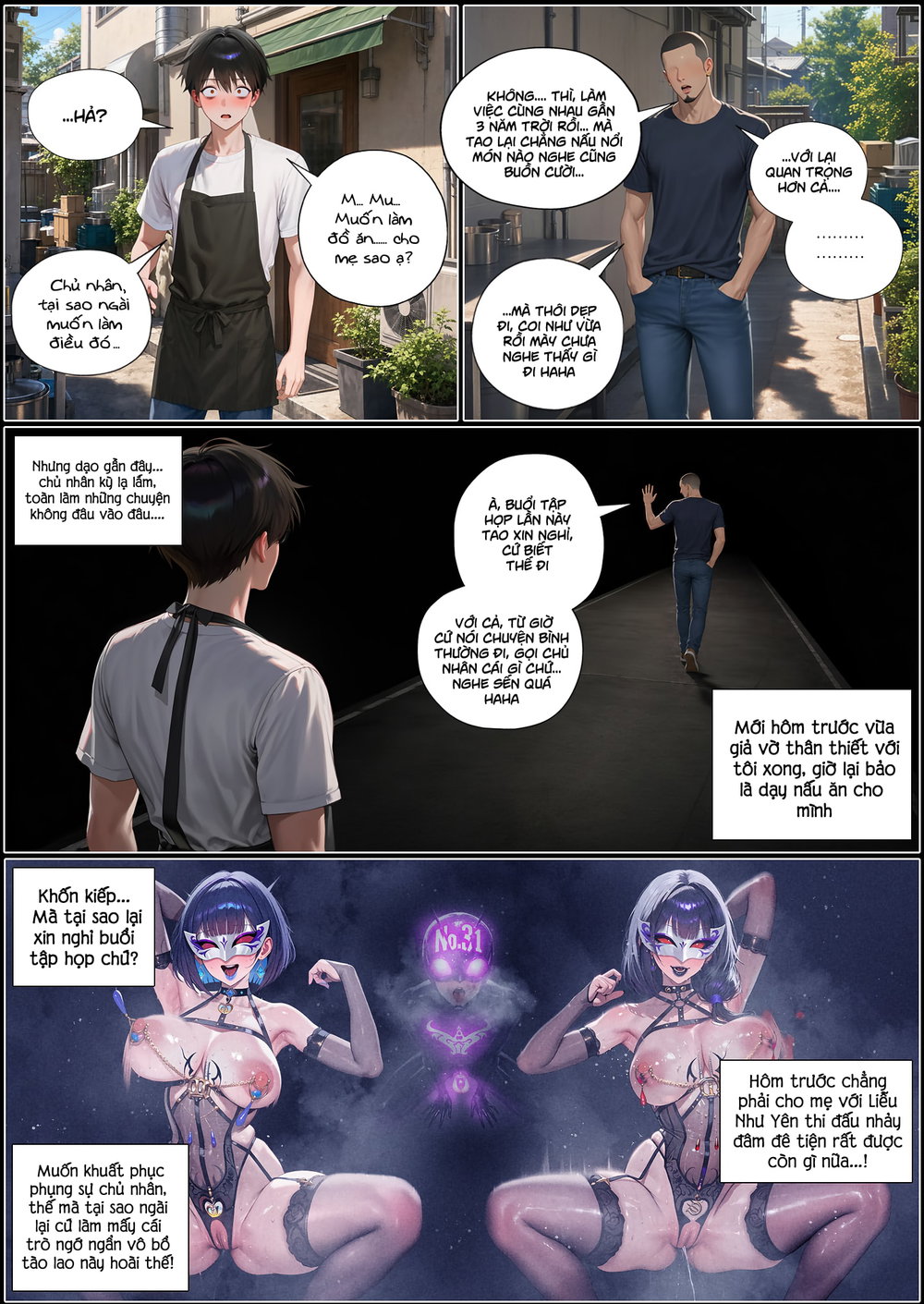 Bí mật tên phụ quán - Chap 3 - 71