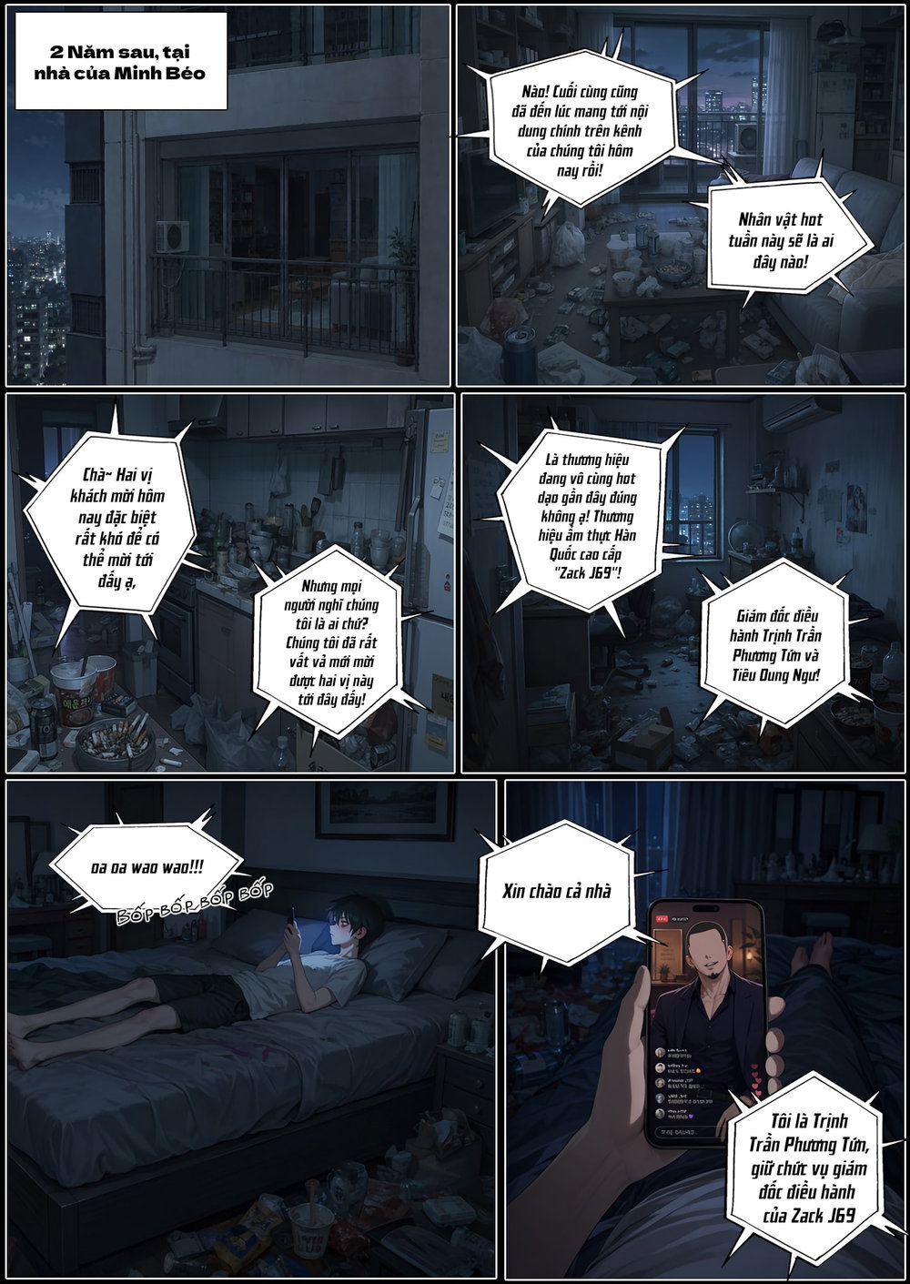 Bí mật tên phụ quán - Chap 3 - 98