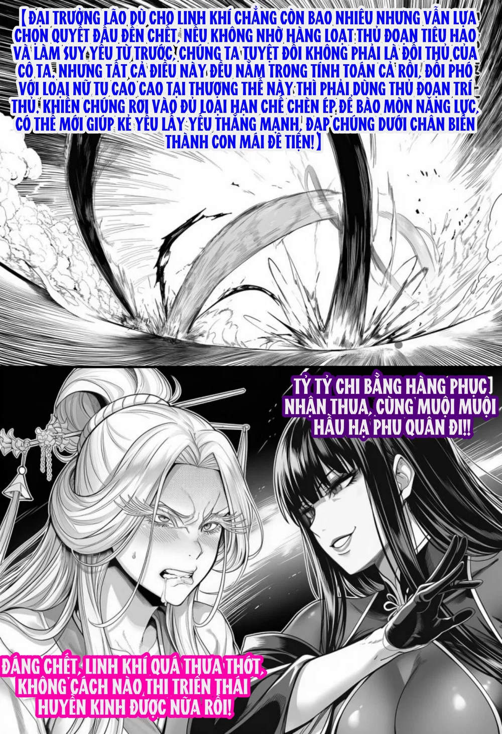 Sự Diệt Vong Của Thế Ngoại Tối Cường Nữ Tông - Chap 6 - 25