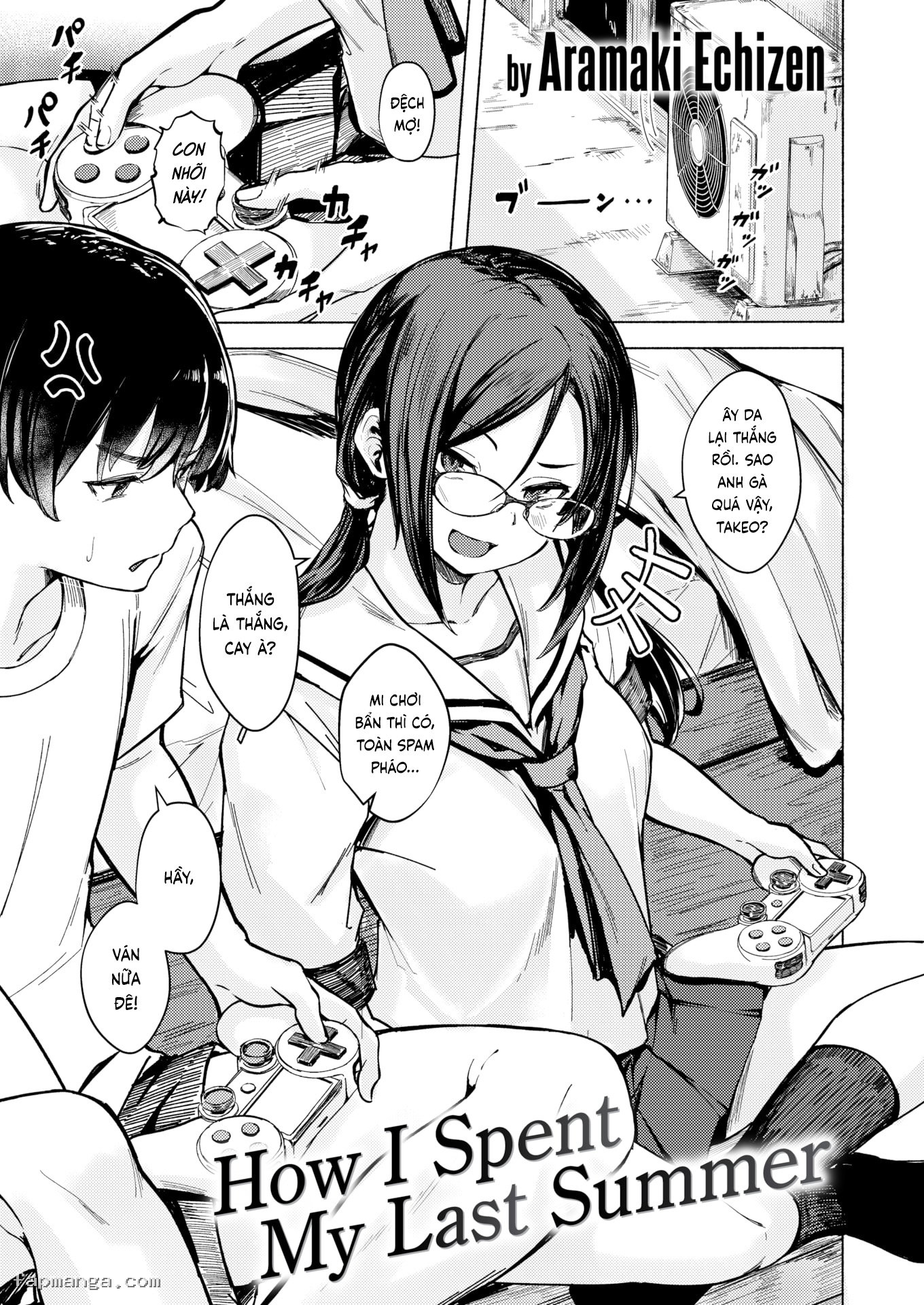 Mùa hè cuối cùng của tôi - Oneshot