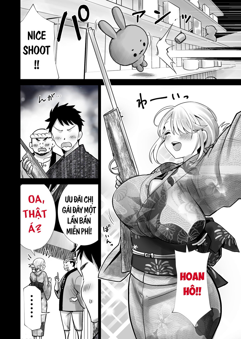 Lễ hội Mùa Hè- Nơi mẹ thằng cốt lên đỉnh vật vả... - Chap 1 - 13