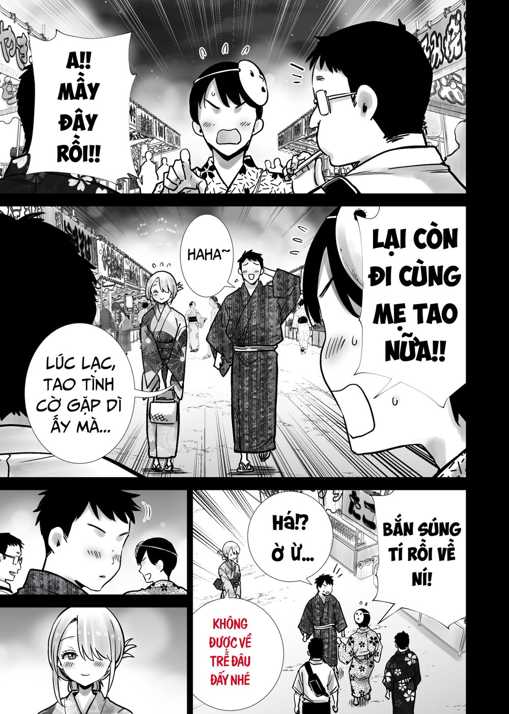 Lễ hội Mùa Hè- Nơi mẹ thằng cốt lên đỉnh vật vả... - Chap 1 - 50