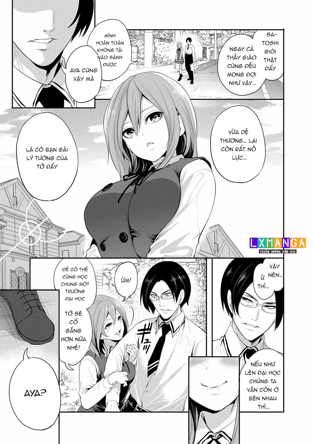 Kanojo ga Netorare Ochiru made - Until she is c... - Chap 1 - 10