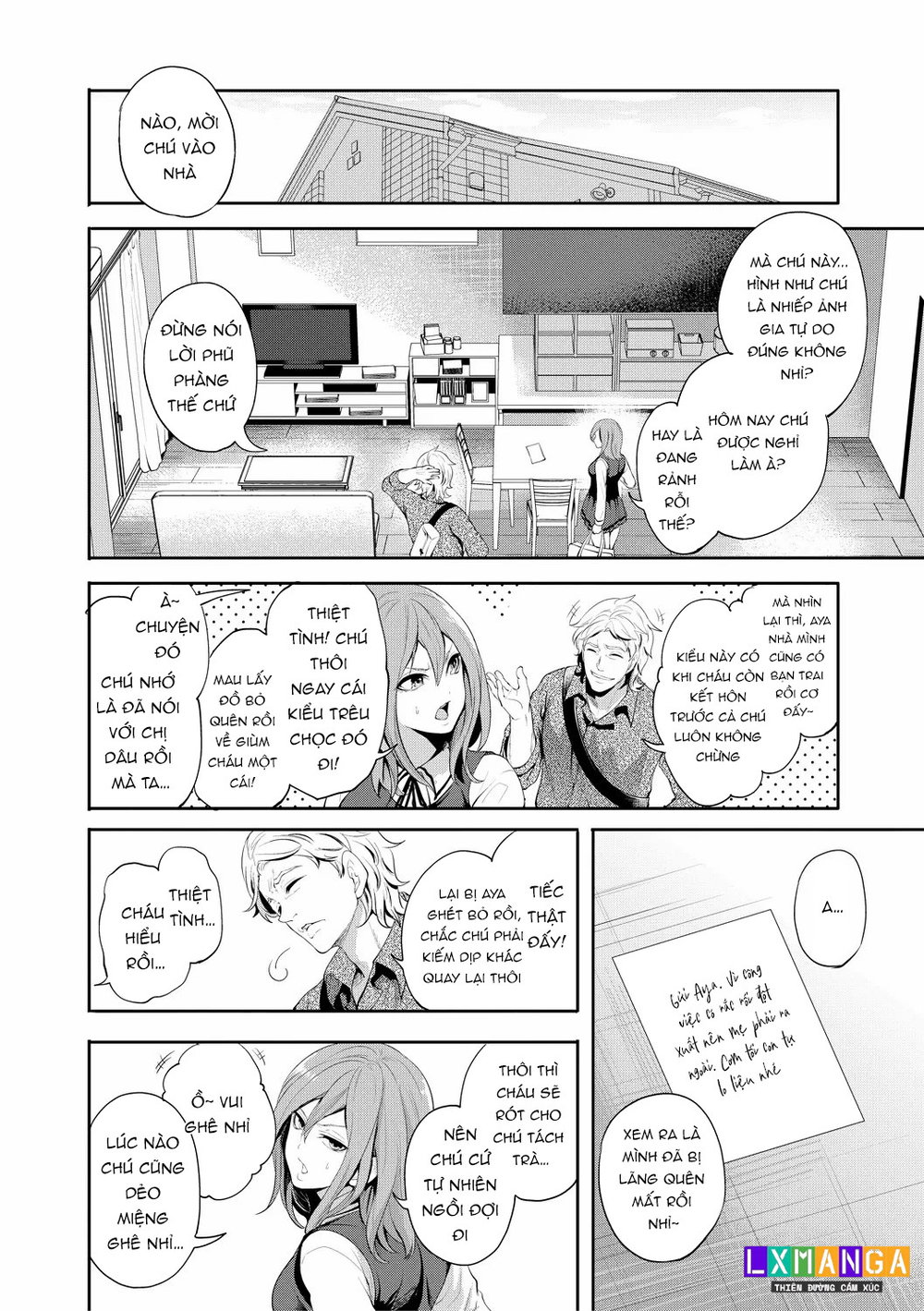Kanojo ga Netorare Ochiru made - Until she is c... - Chap 1 - 13