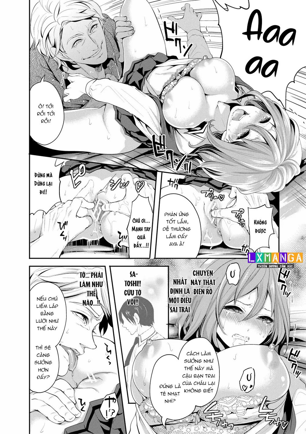 Kanojo ga Netorare Ochiru made - Until she is c... - Chap 1 - 25