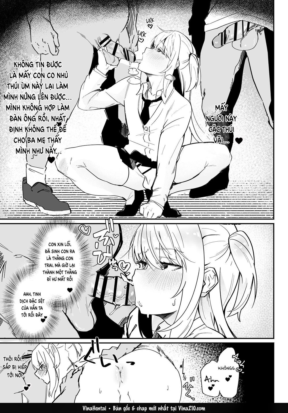 Câu lạc bộ tình nguyện viên trap đạo dụ - Oneshot - 33