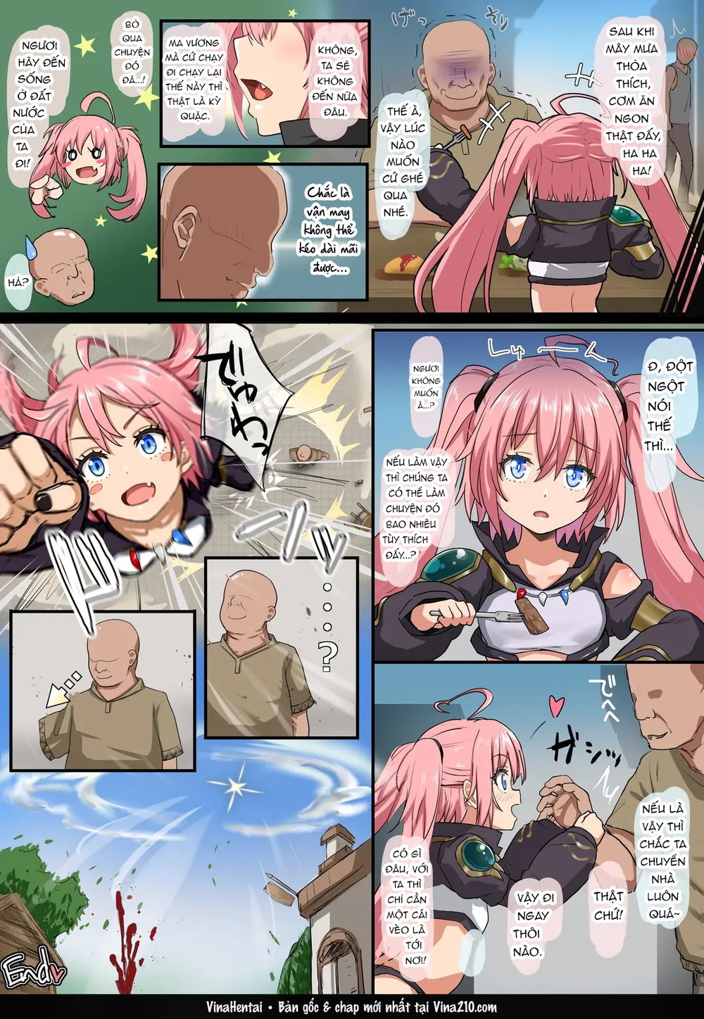 Milim to Ojisan - Oneshot - 16