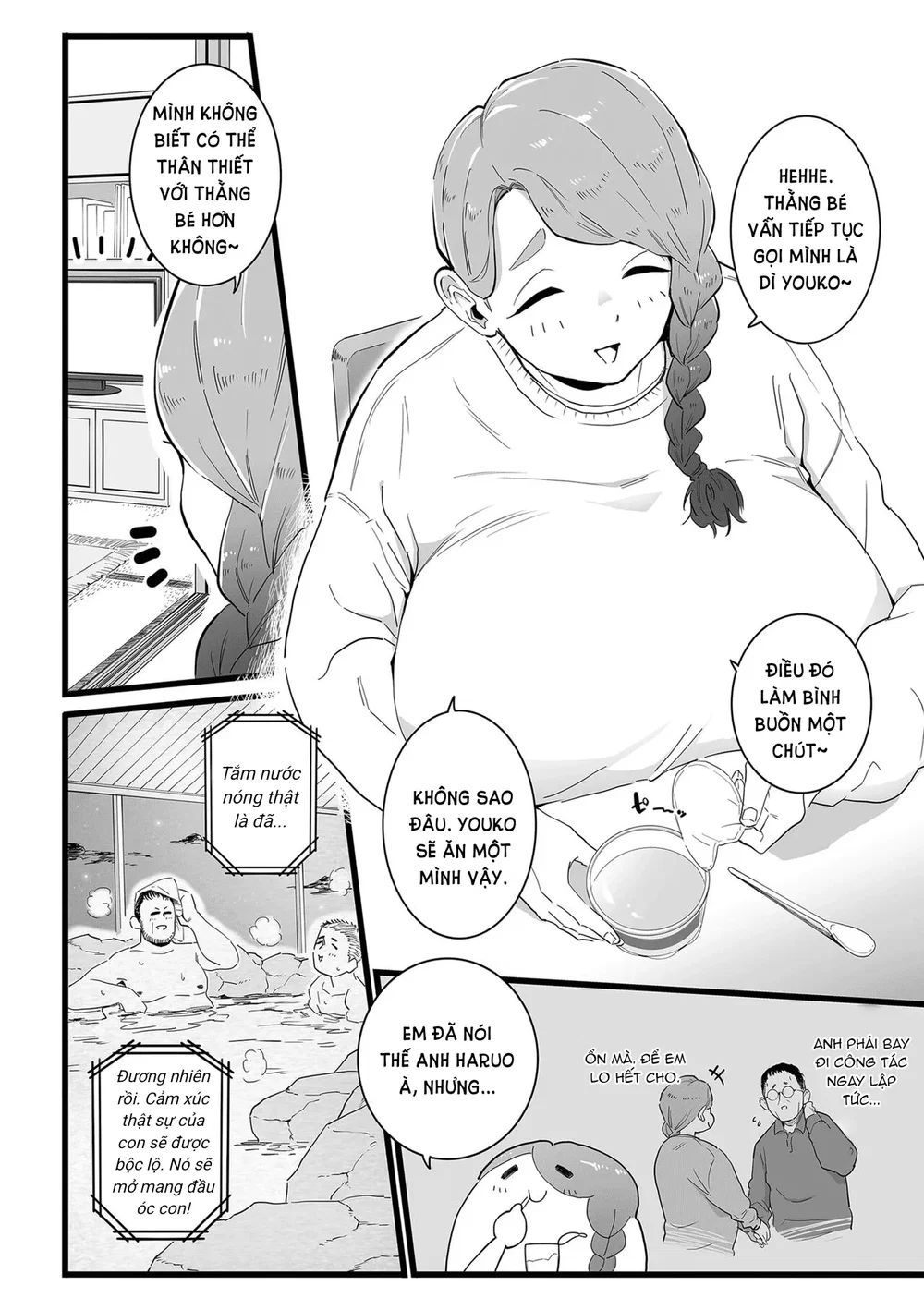 Mama Haha Tsukushi - Chap 1 - 2