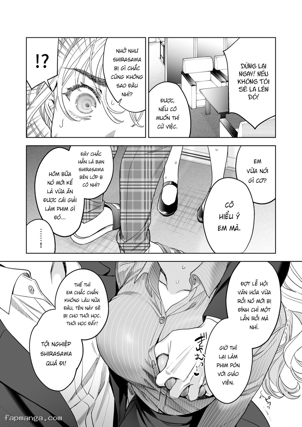 Iinari Sensei Ekoda Emi 28-sai - Oneshot - 10