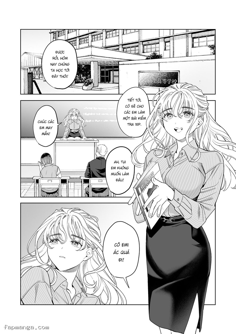 Iinari Sensei Ekoda Emi 28-sai - Oneshot - 3