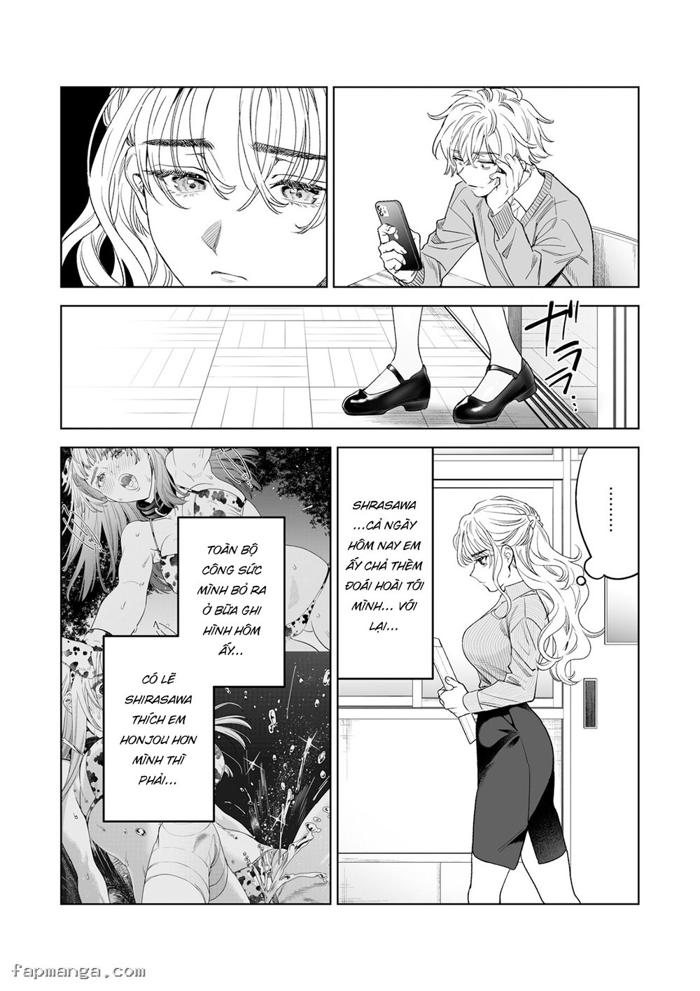 Iinari Sensei Ekoda Emi 28-sai - Oneshot - 4