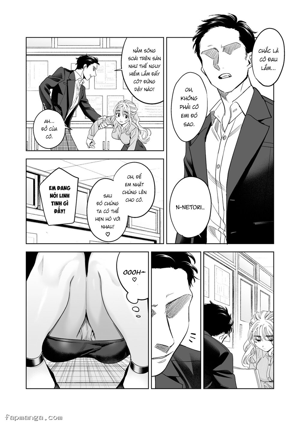 Iinari Sensei Ekoda Emi 28-sai - Oneshot - 6