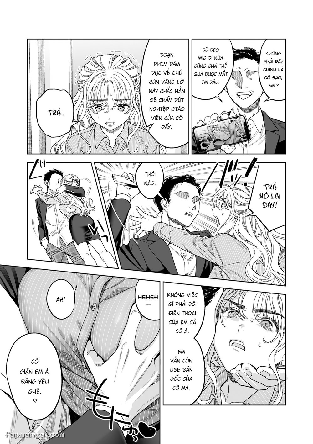Iinari Sensei Ekoda Emi 28-sai - Oneshot - 9