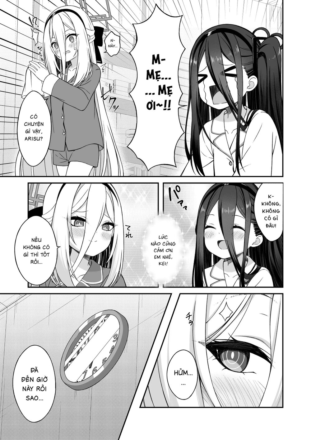 Mới sáng ra đã hoán đổi thân xác với Arisu rồi!... - Chap 1 - 10