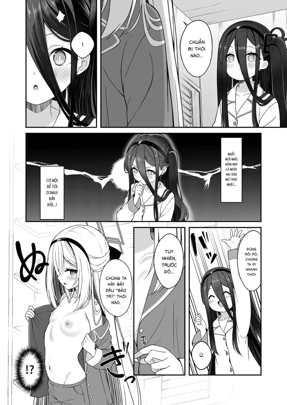 Mới sáng ra đã hoán đổi thân xác với Arisu rồi!... - Chap 1 - 11