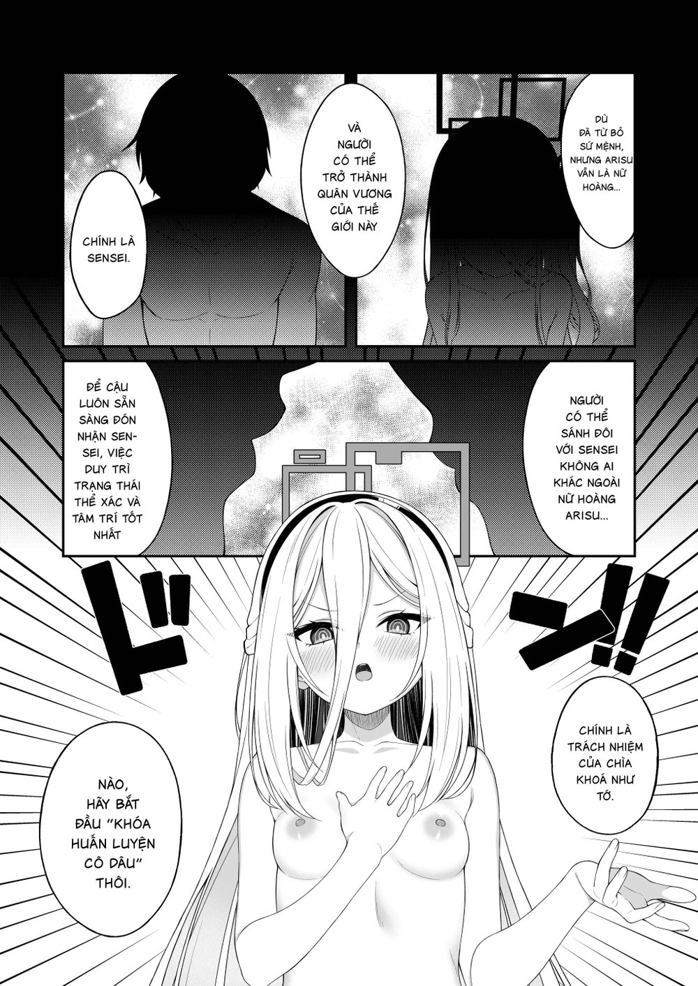 Mới sáng ra đã hoán đổi thân xác với Arisu rồi!... - Chap 1 - 13
