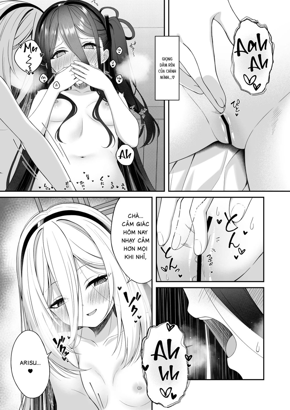 Mới sáng ra đã hoán đổi thân xác với Arisu rồi!... - Chap 1 - 16