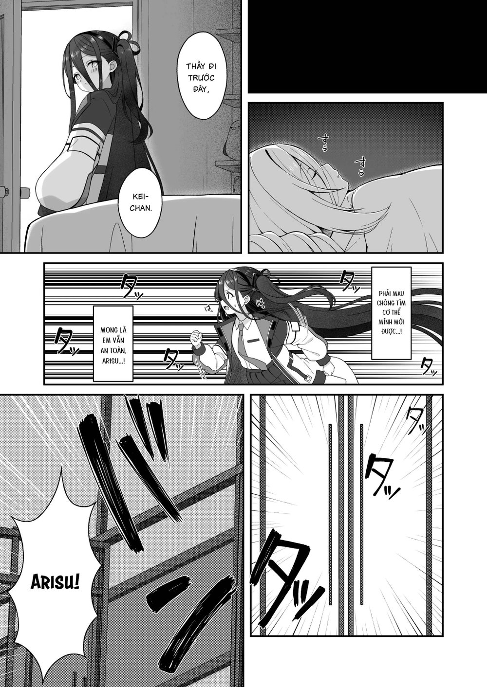 Mới sáng ra đã hoán đổi thân xác với Arisu rồi!... - Chap 1 - 34
