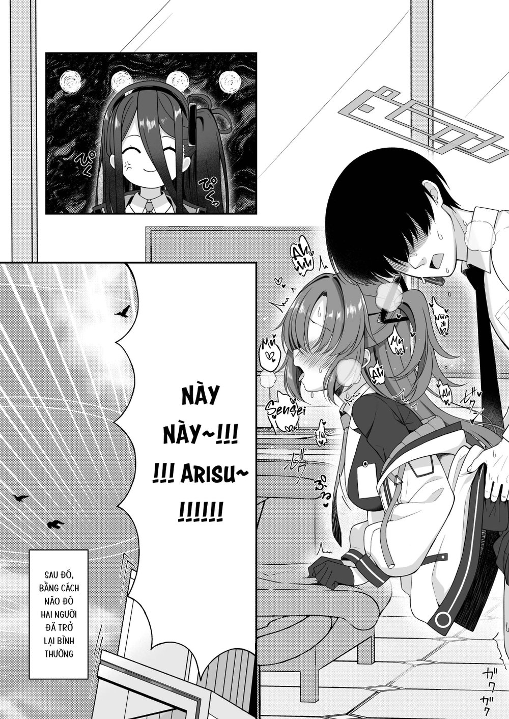 Mới sáng ra đã hoán đổi thân xác với Arisu rồi!... - Chap 1 - 36