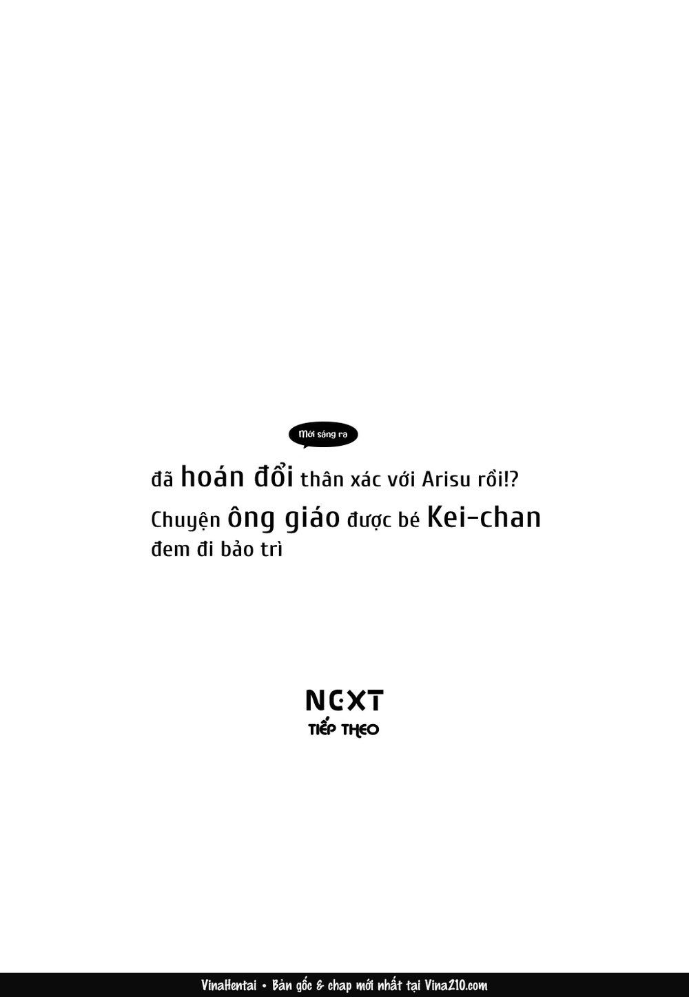 Mới sáng ra đã hoán đổi thân xác với Arisu rồi!... - Chap 1 - 37