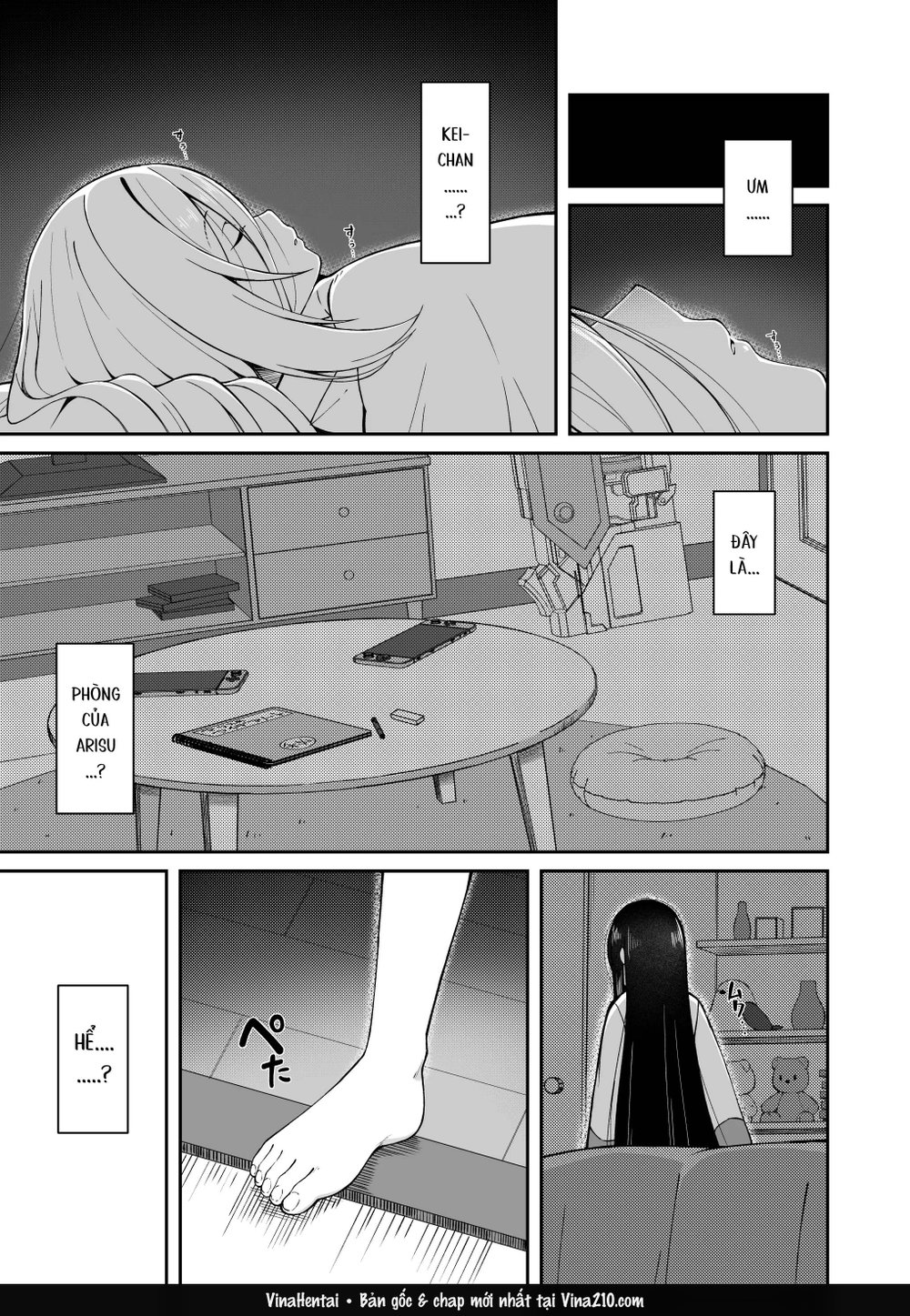 Mới sáng ra đã hoán đổi thân xác với Arisu rồi!... - Chap 1 - 4