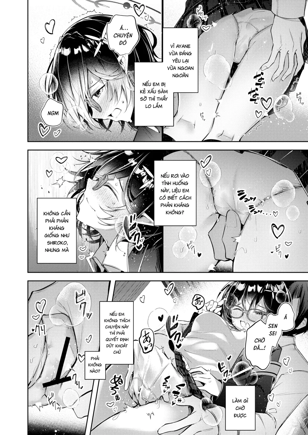 Gái hư 1+2+3+4+5. - Chap 5 - 10