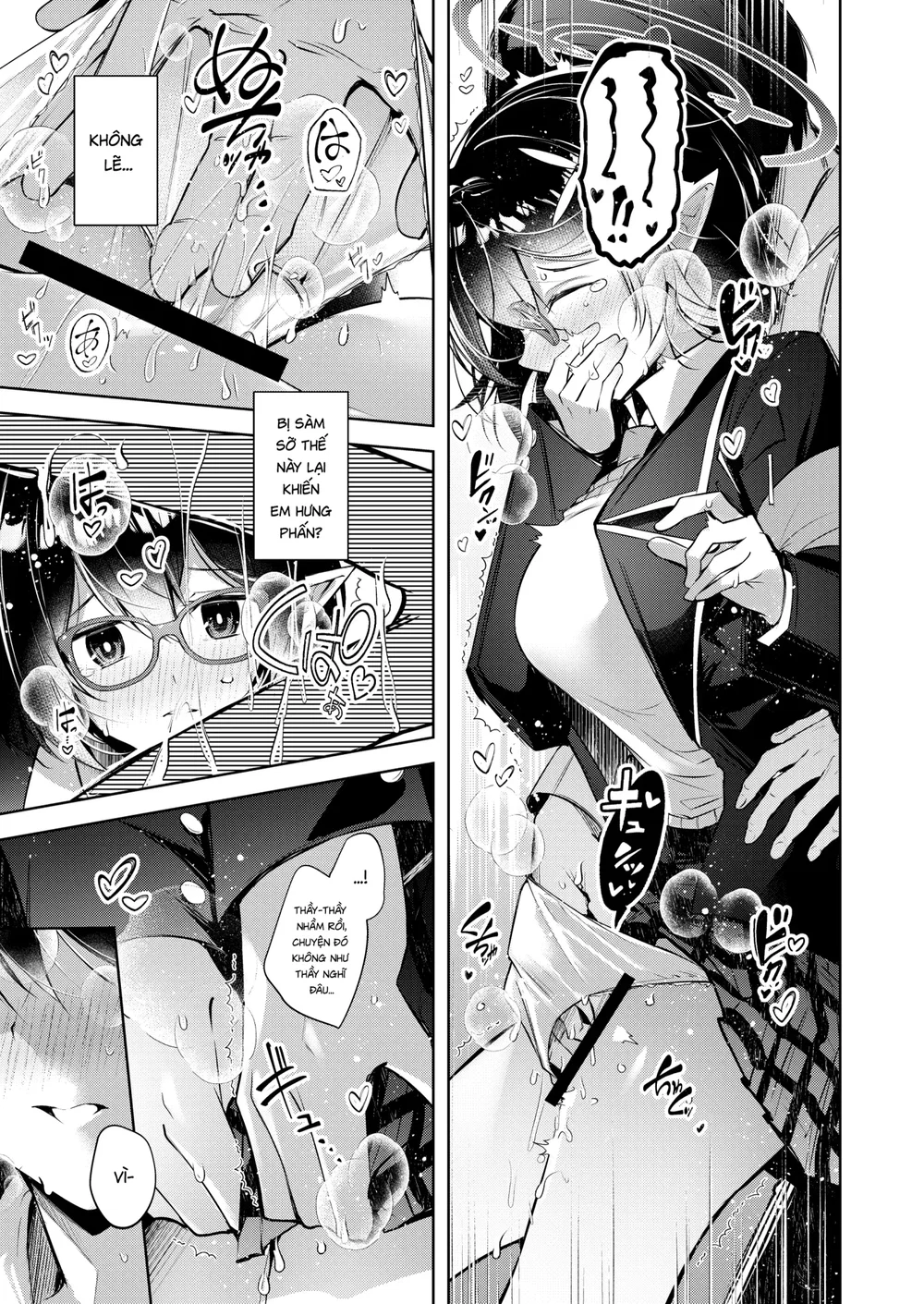 Gái hư 1+2+3+4+5. - Chap 5 - 11