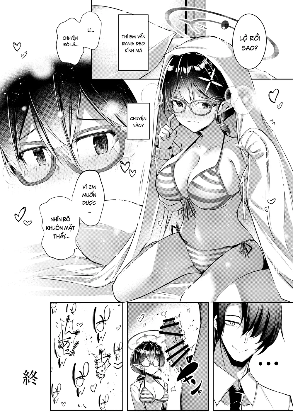 Gái hư 1+2+3+4+5. - Chap 5 - 23