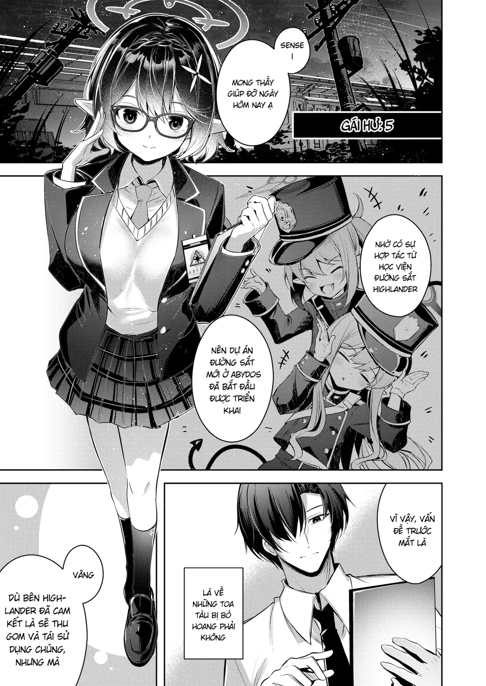 Gái hư 1+2+3+4+5. - Chap 5 - 3