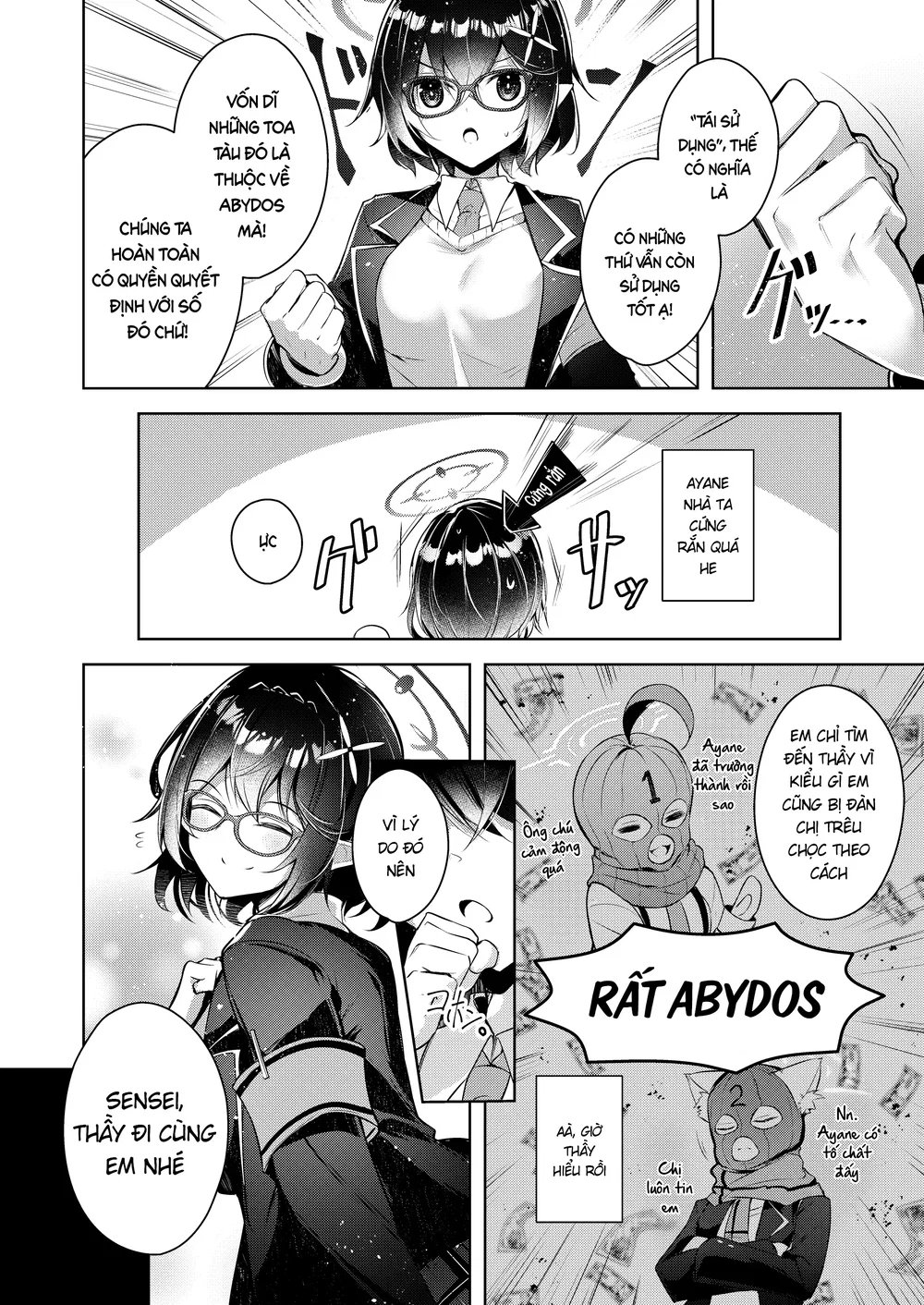 Gái hư 1+2+3+4+5. - Chap 5 - 4