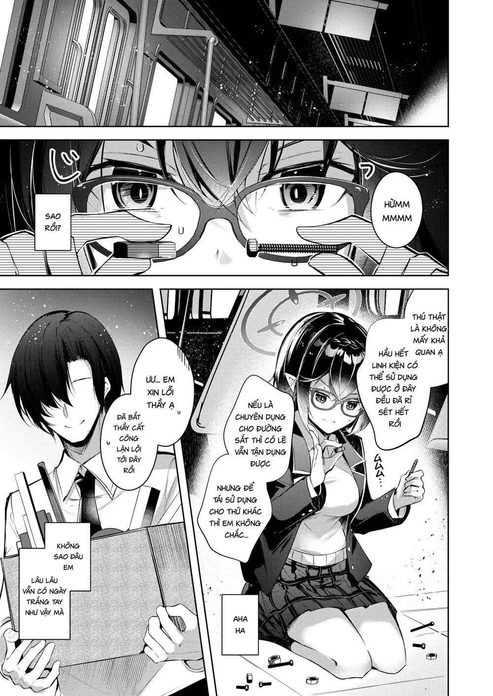Gái hư 1+2+3+4+5. - Chap 5 - 5