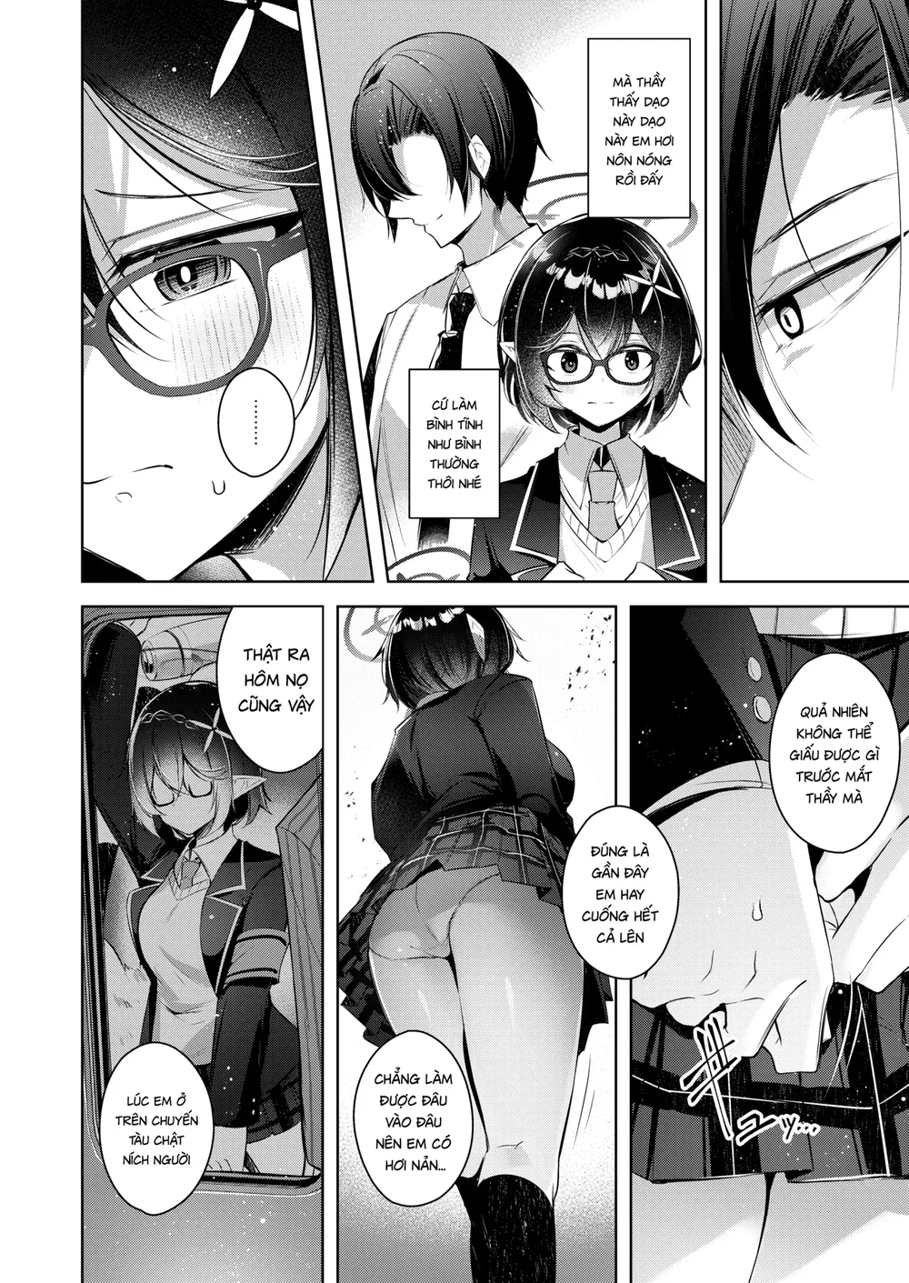 Gái hư 1+2+3+4+5. - Chap 5 - 6