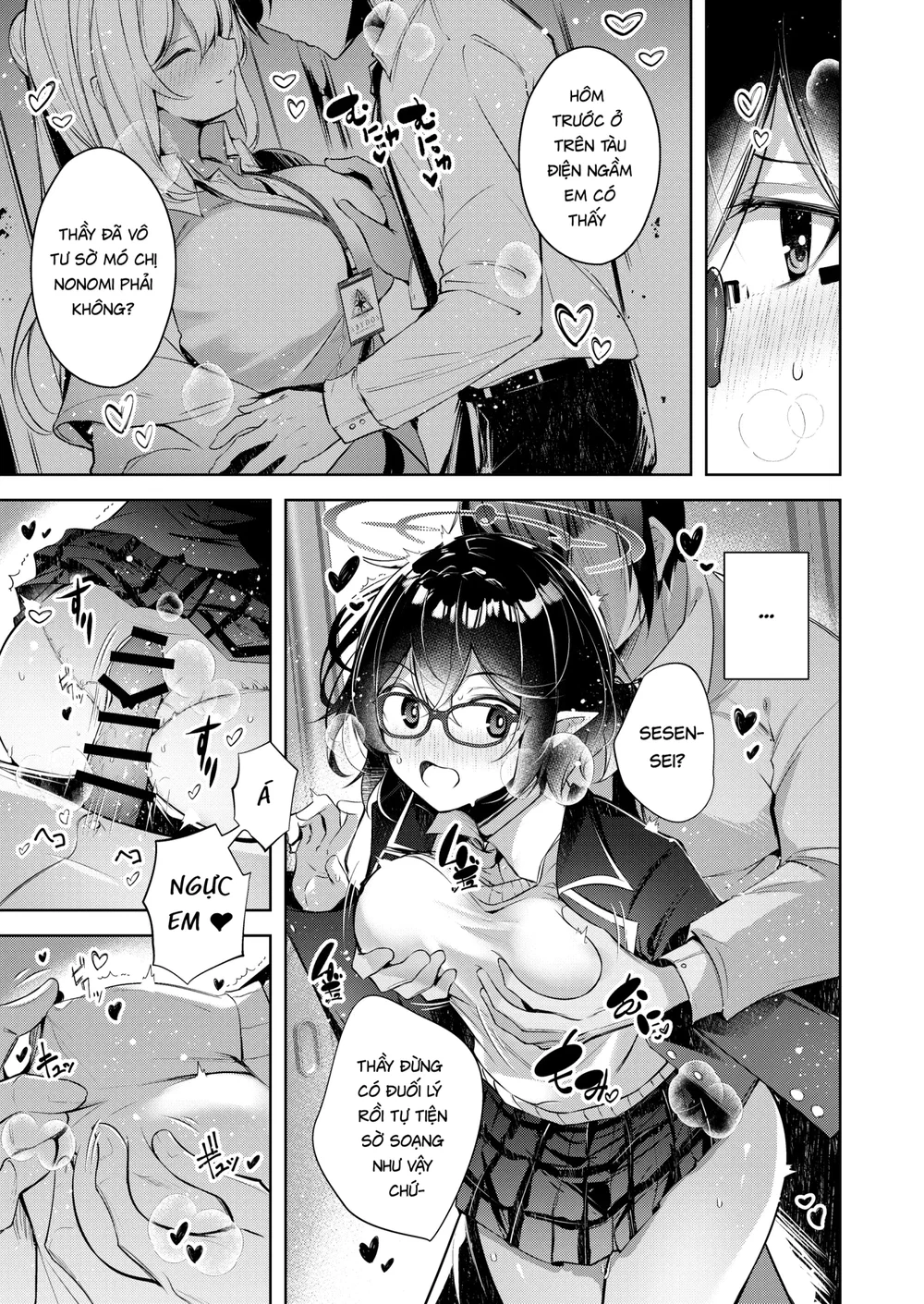 Gái hư 1+2+3+4+5. - Chap 5 - 9